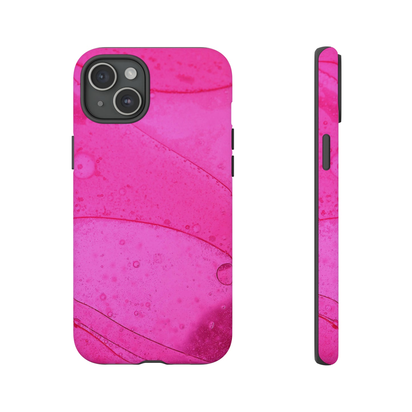 Hot Pink Lava - iPhone Case