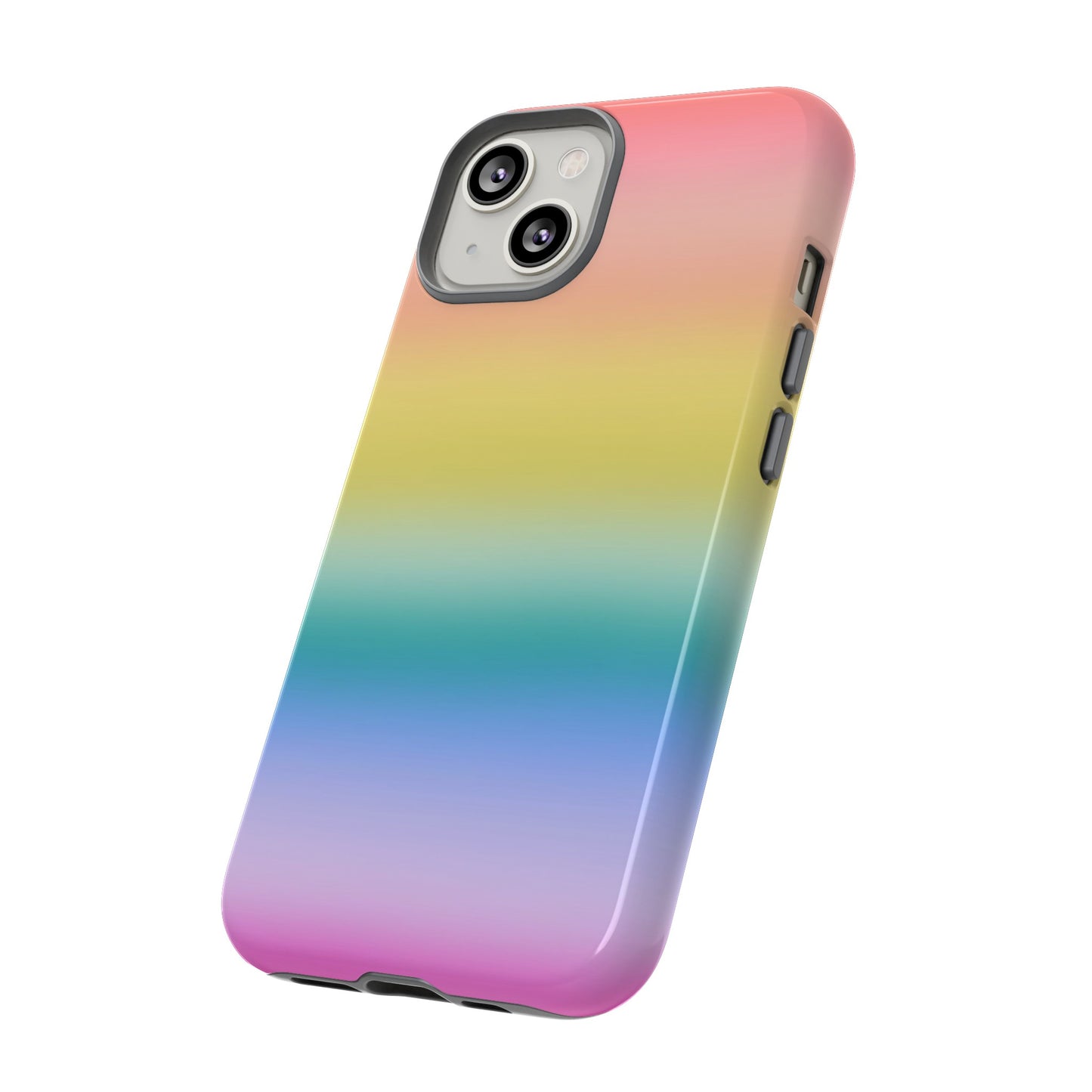 Summer Rainbow Gradient - iPhone Case