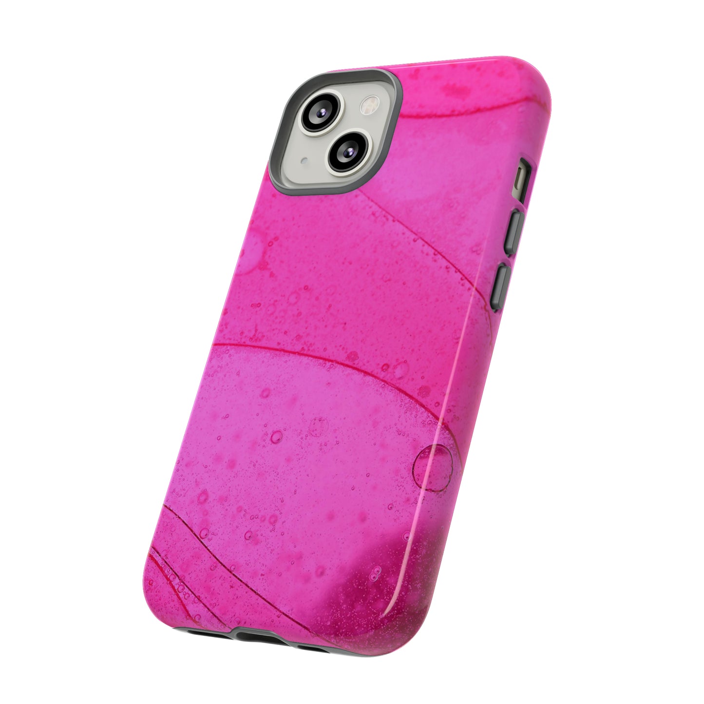 Hot Pink Lava - iPhone Case