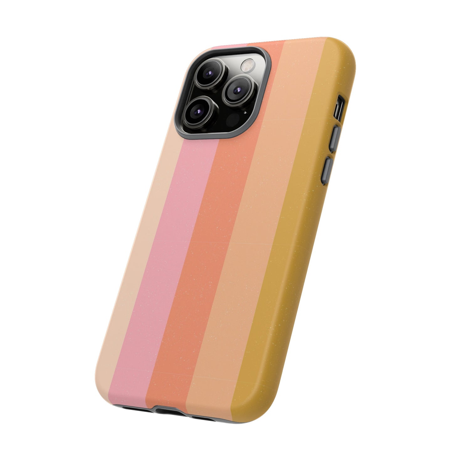 Boho Autumn Stripes - iPhone Case