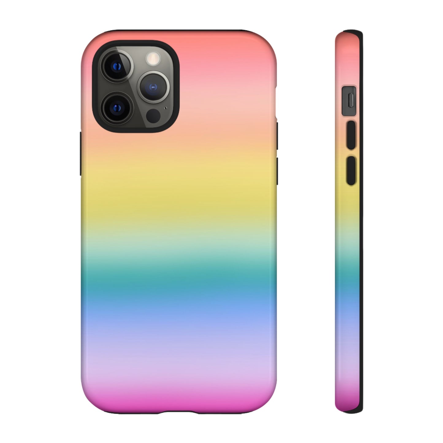 Summer Rainbow Gradient - iPhone Case