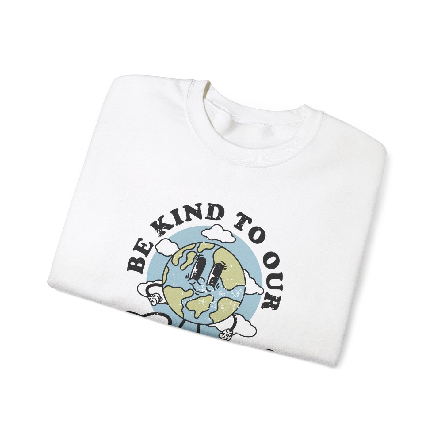 KIND PLANET - Cute Retro Sweatshirt