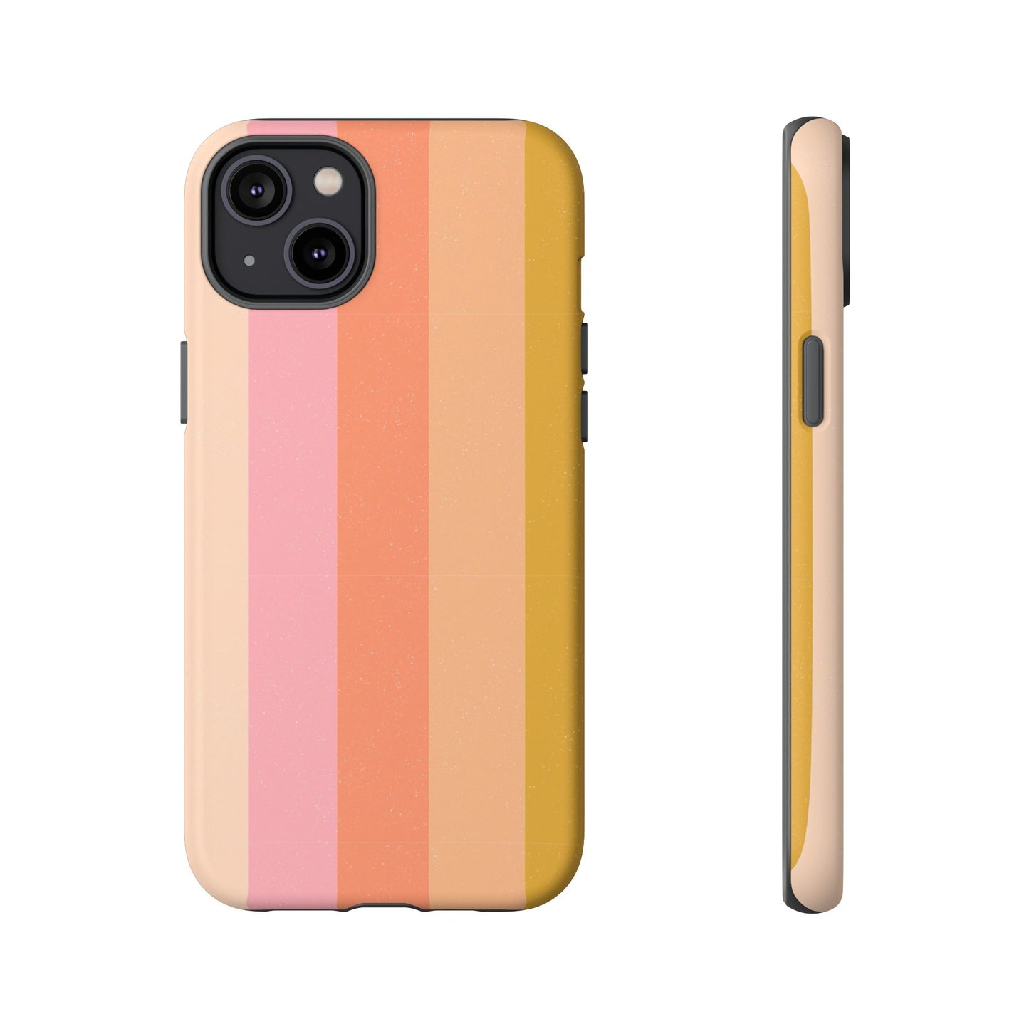 Boho Autumn Stripes - iPhone Case