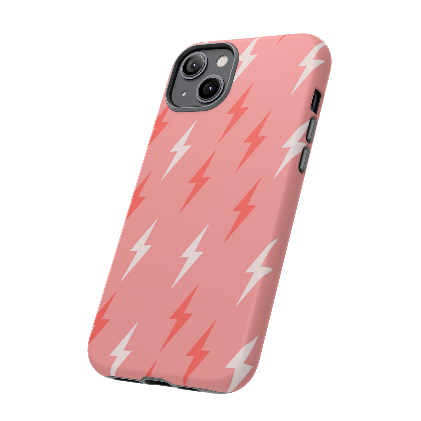 Pink Lightning - iPhone Case