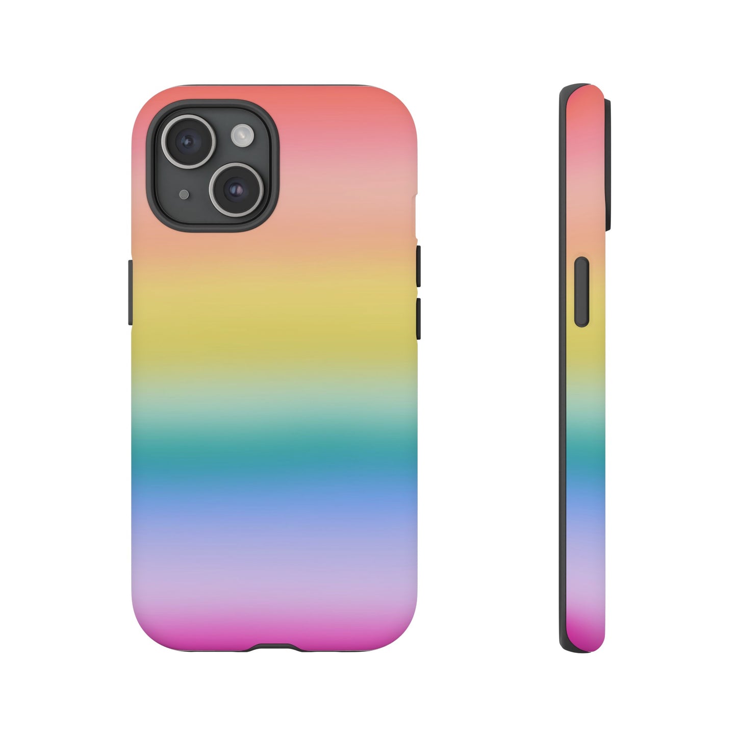 Summer Rainbow Gradient - iPhone Case