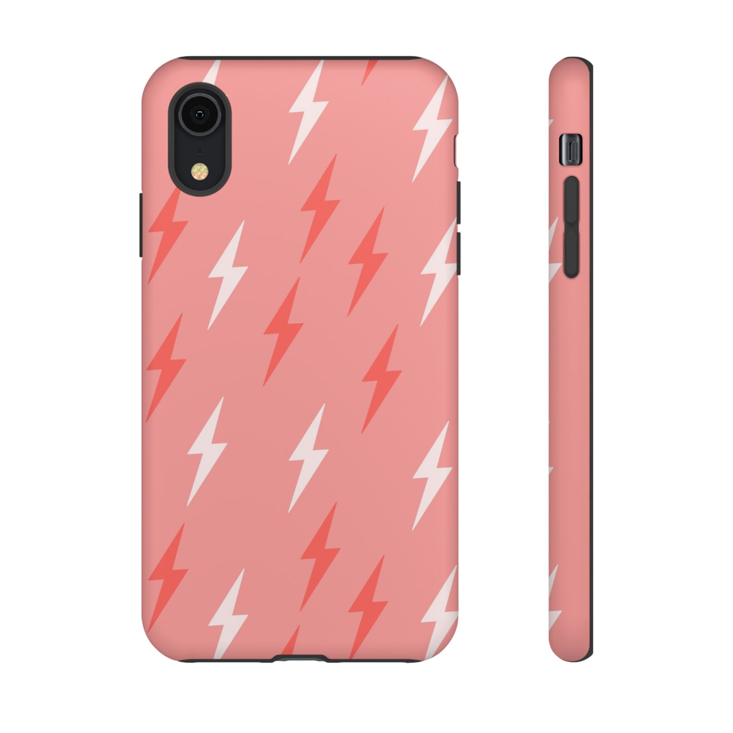 Pink Lightning - iPhone Case