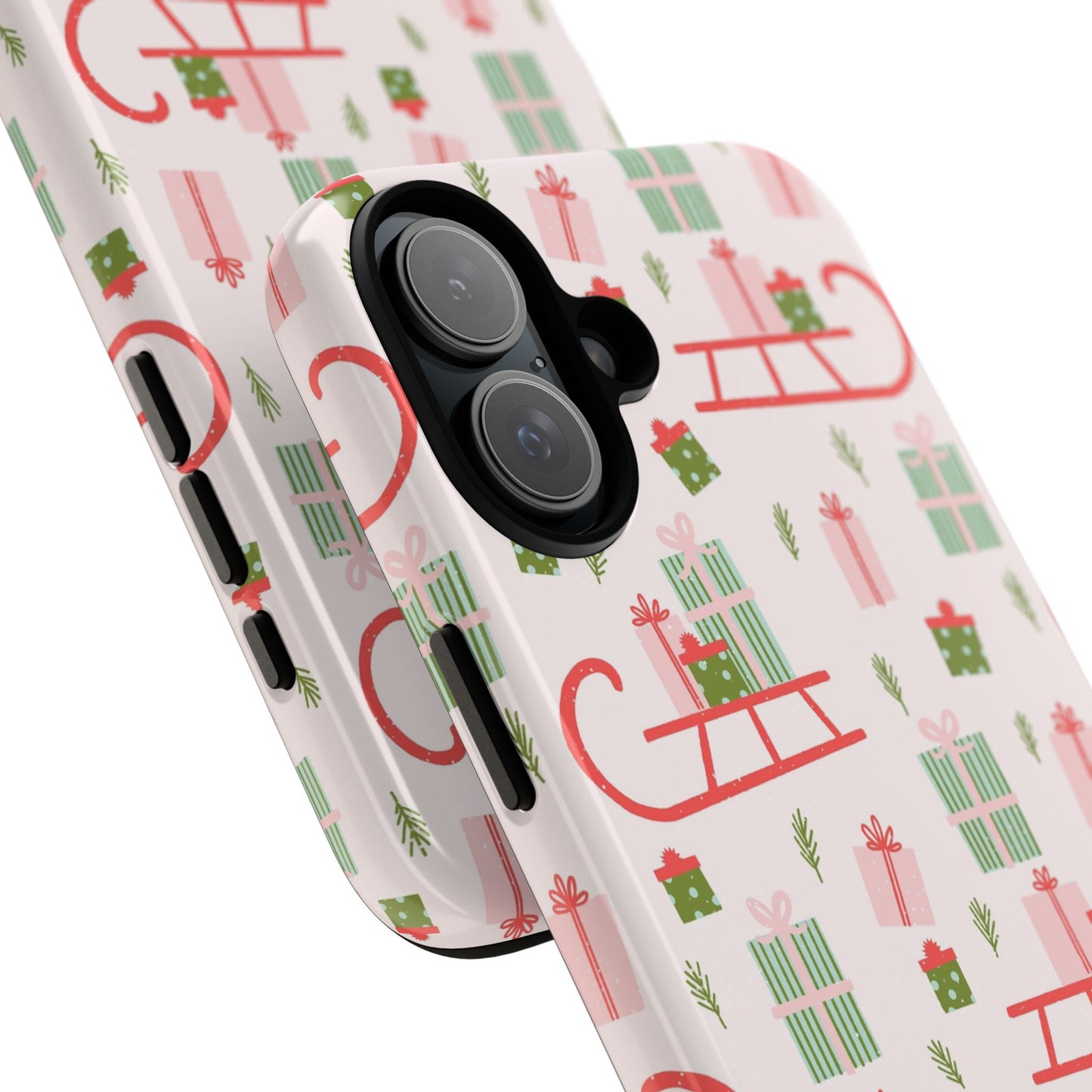 Christmas Gift Sled - iPhone Case