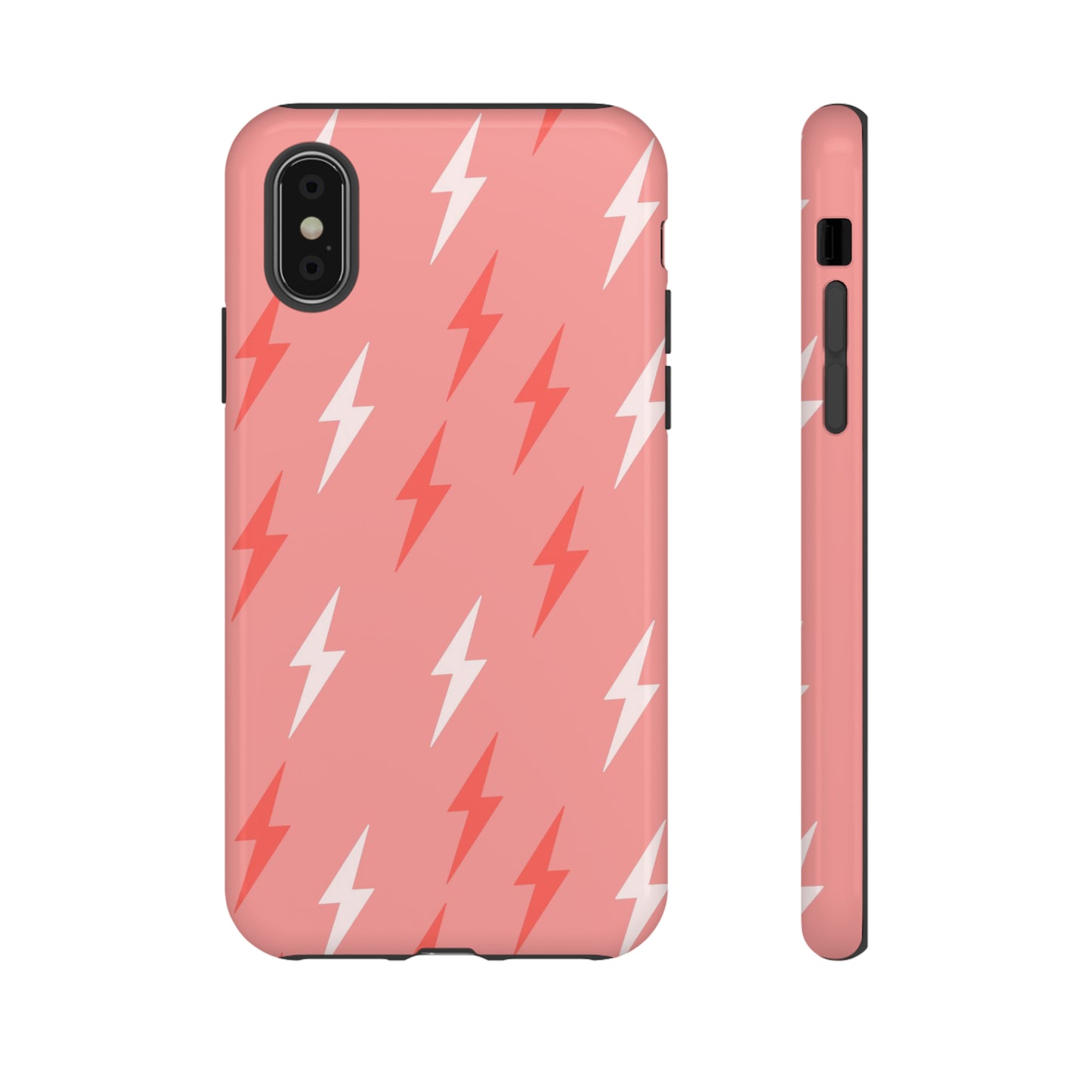 Pink Lightning - iPhone Case