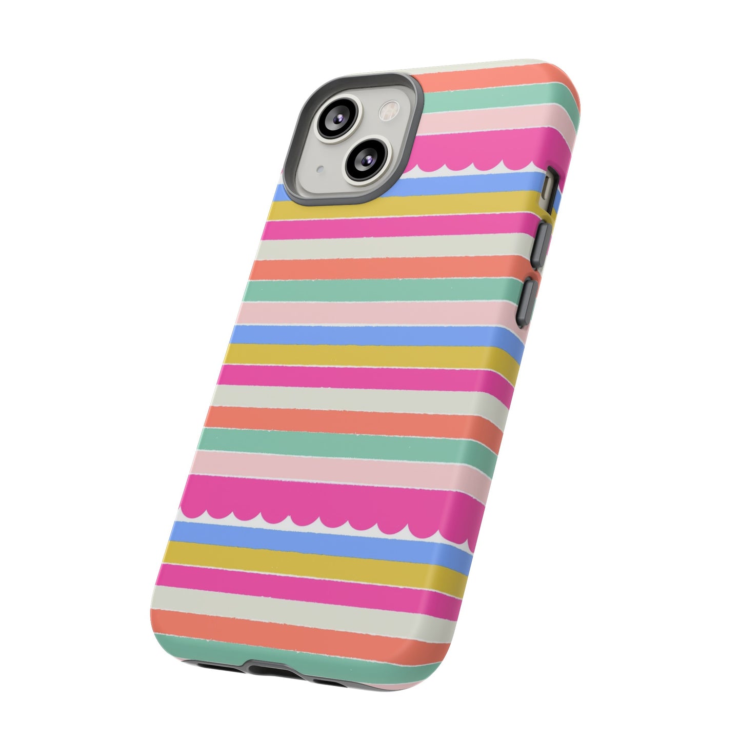 Summer Bright Stripes - iPhone Case