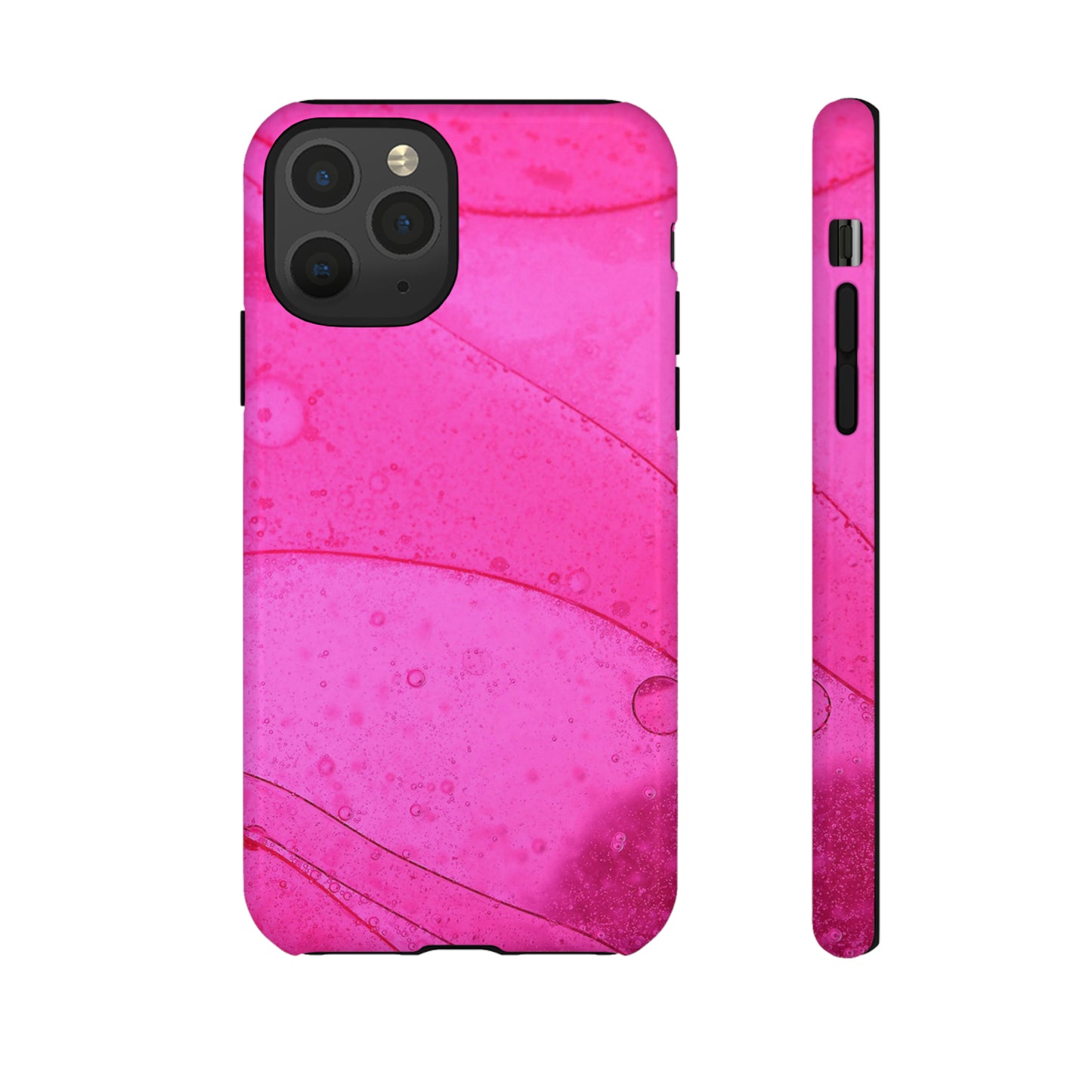 Hot Pink Lava - iPhone Case