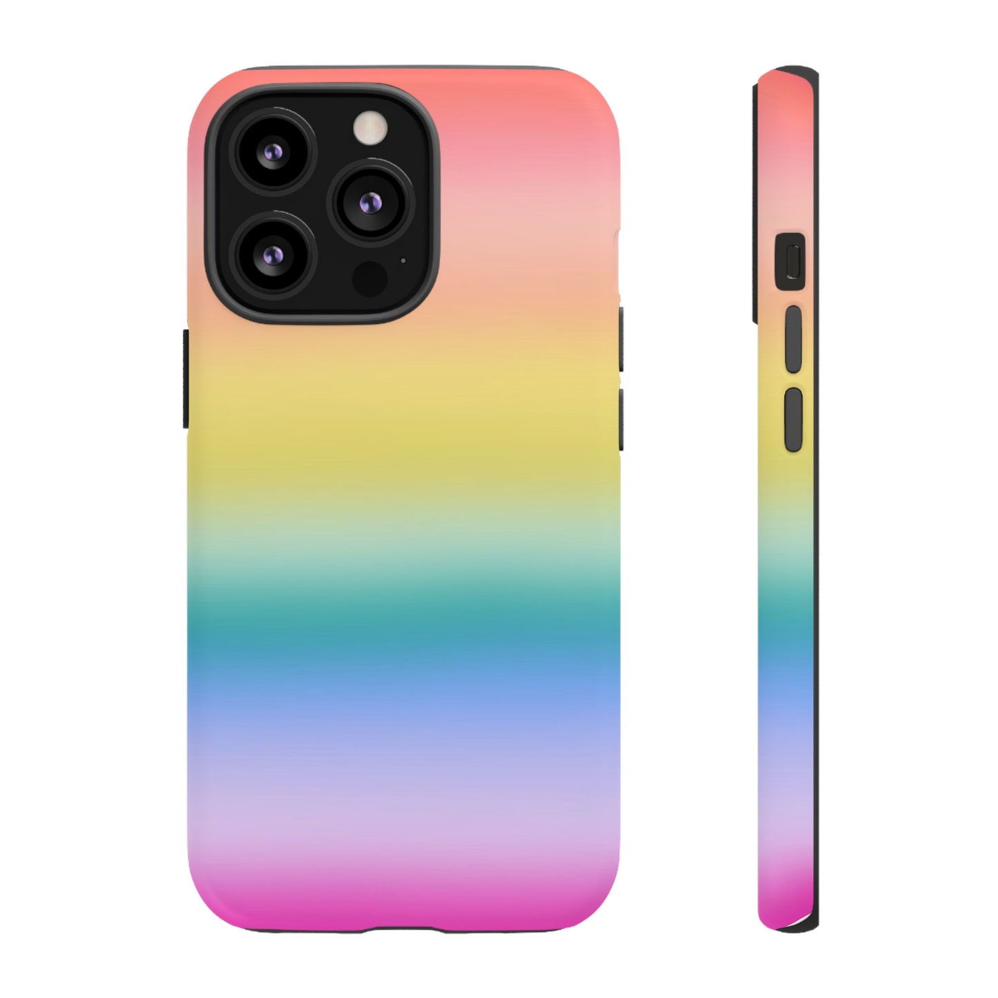 Summer Rainbow Gradient - iPhone Case