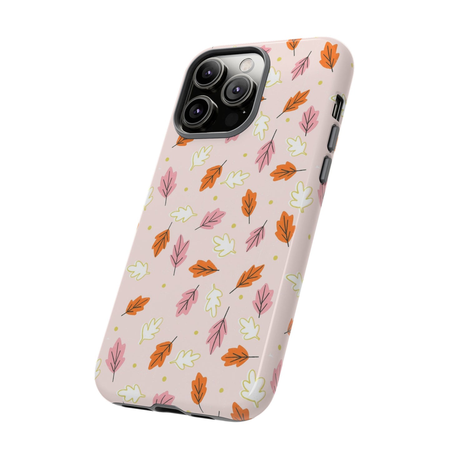 Boho Fall Leaves - iPhone Case