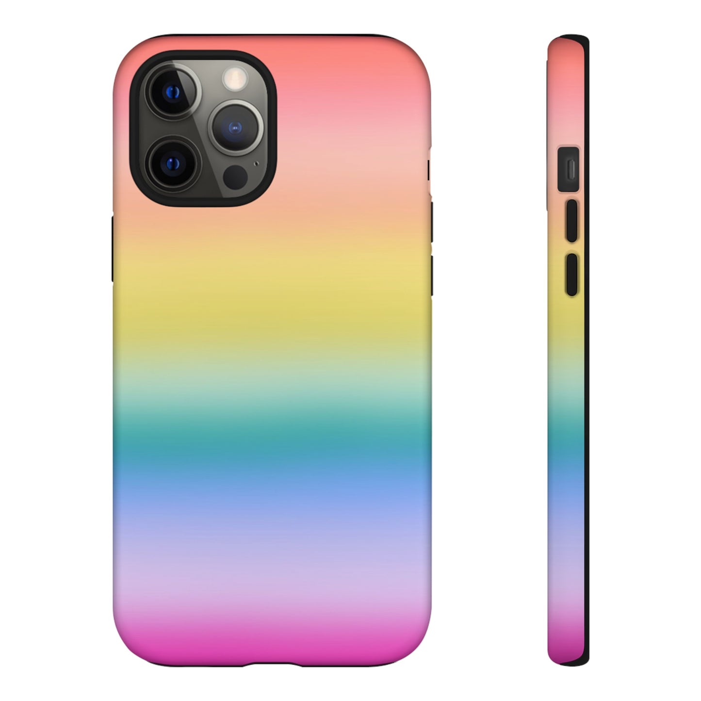 Summer Rainbow Gradient - iPhone Case