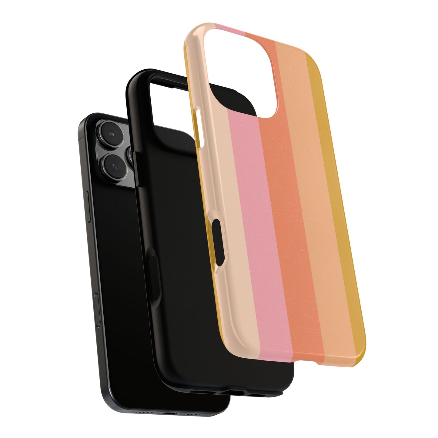 Boho Autumn Stripes - iPhone Case