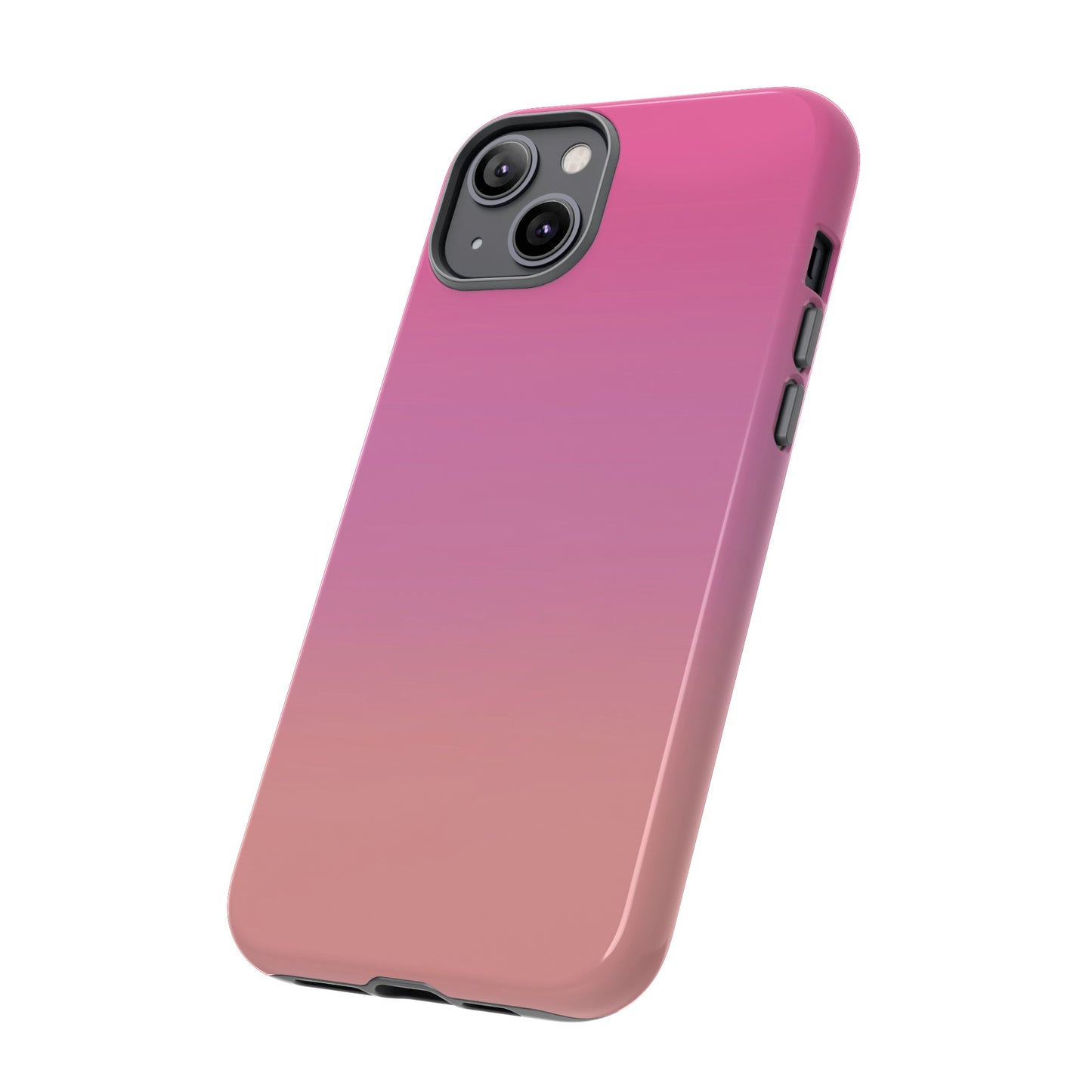 Summer Sunset Rainbow Gradient - iPhone Case