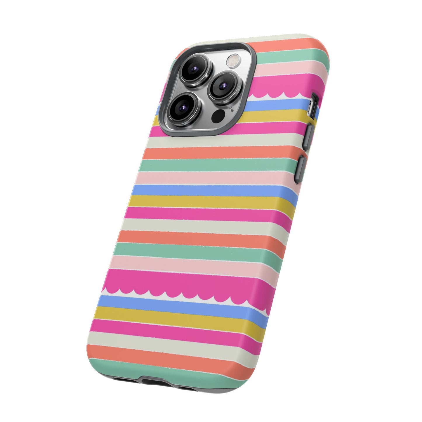 Summer Bright Stripes - iPhone Case