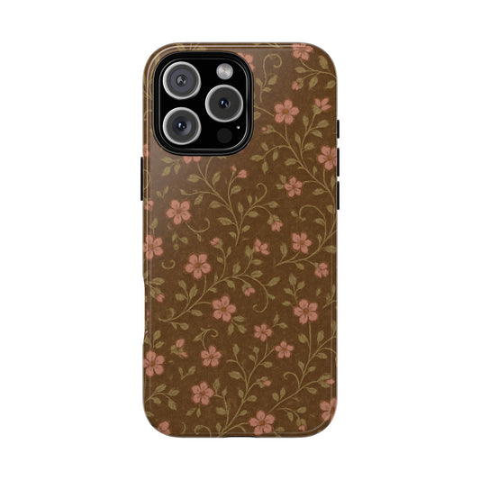 Autumn Wildflowers - iPhone Case