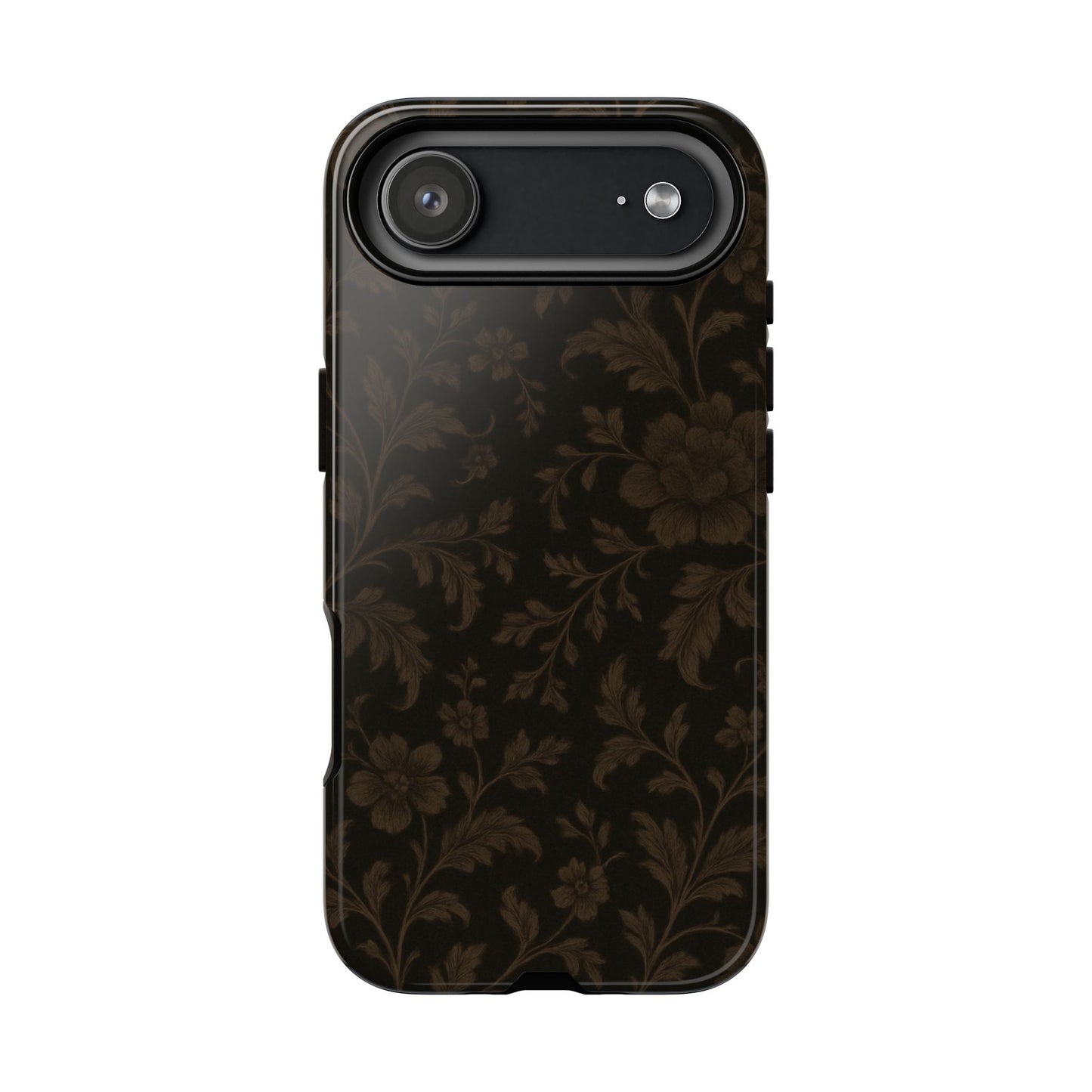 Midnight Vintage Florals - iPhone Case