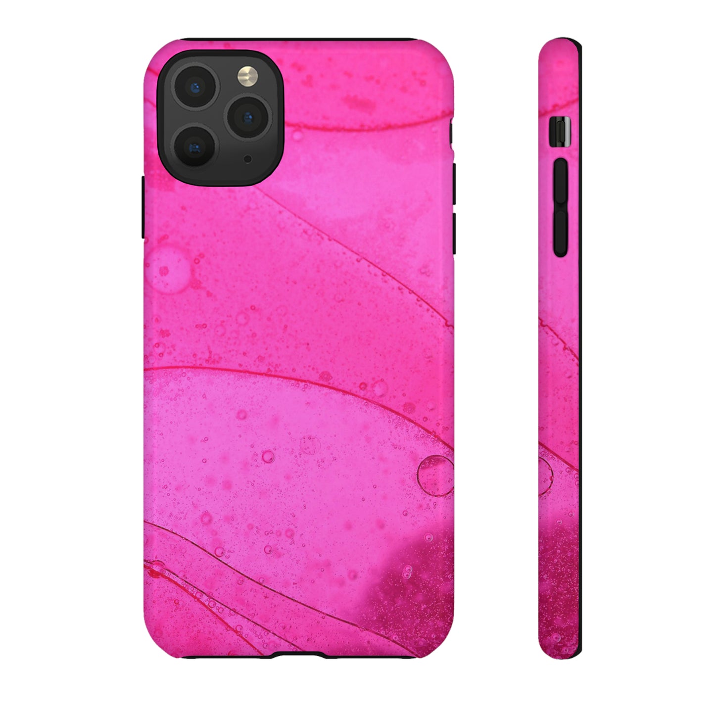 Hot Pink Lava - iPhone Case