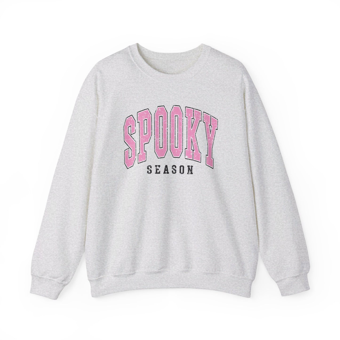 Spooky Season - Sporty Halloween Sweatshirt - Unisex Heavy Blend™ Crewneck Sweatshirt