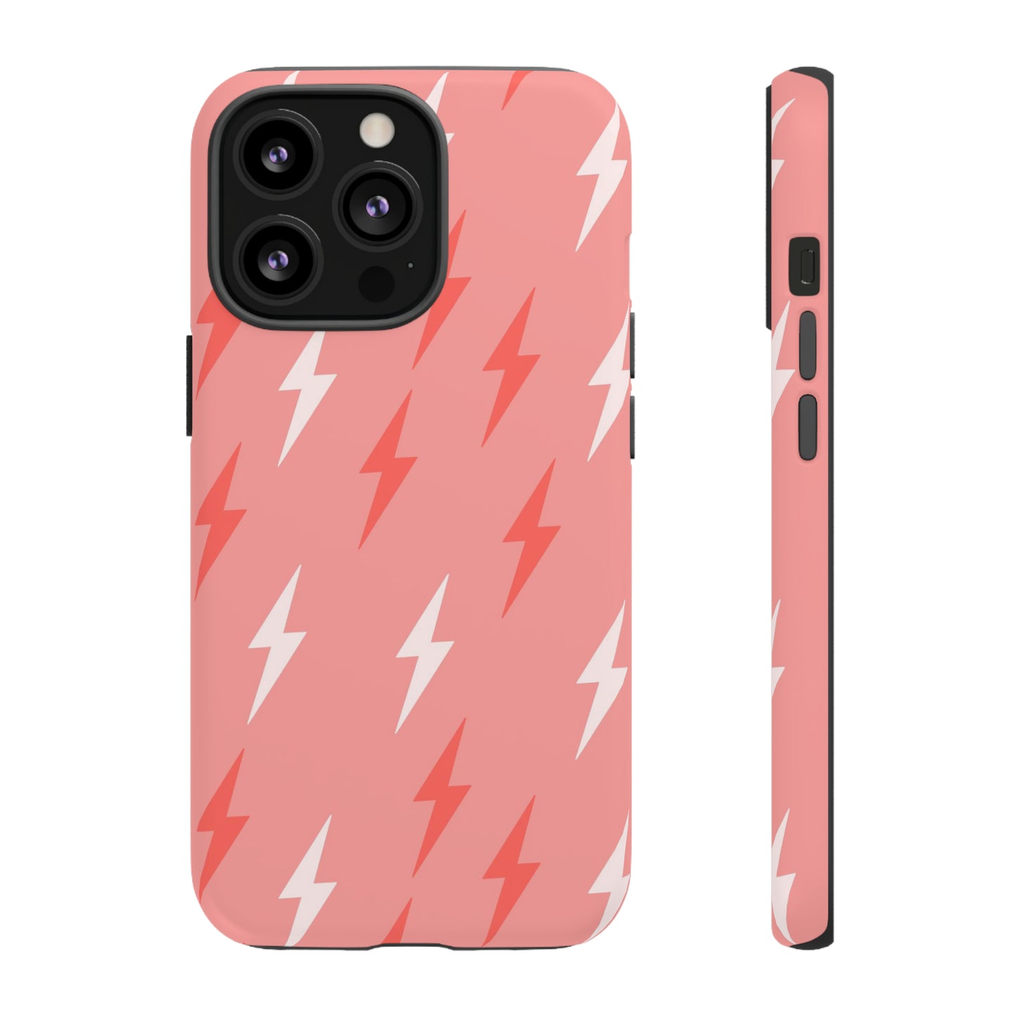 Pink Lightning - iPhone Case