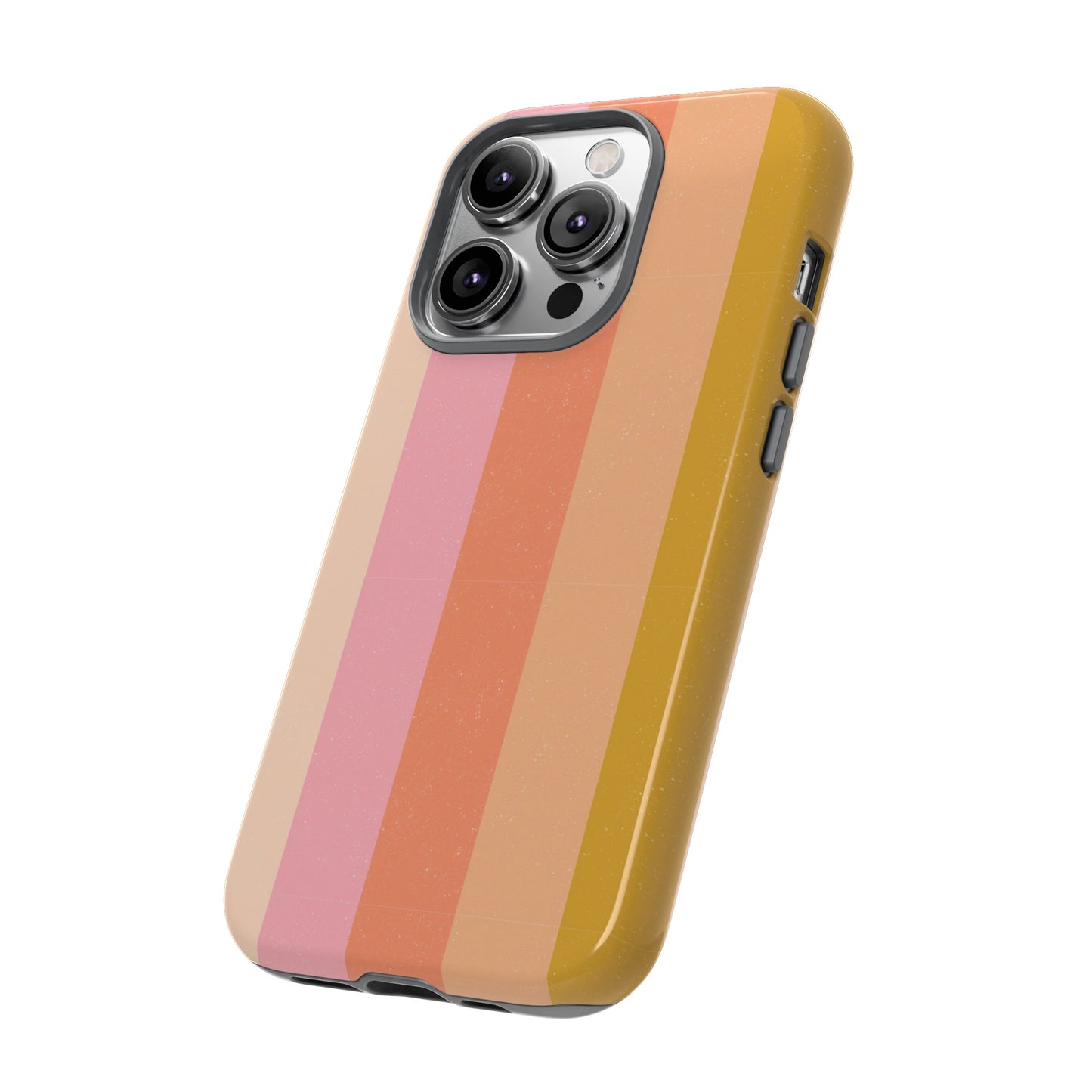 Boho Autumn Stripes - iPhone Case