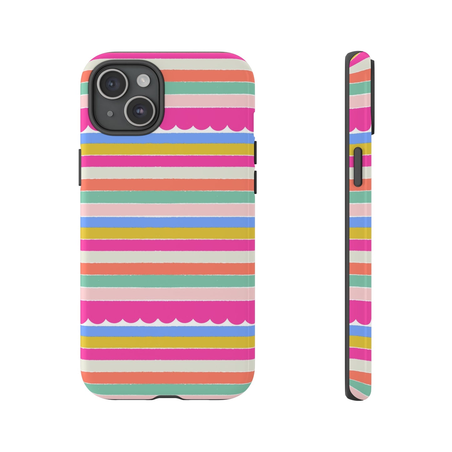 Summer Bright Stripes - iPhone Case