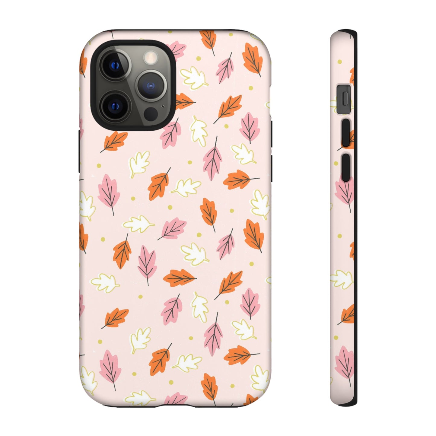 Boho Fall Leaves - iPhone Case