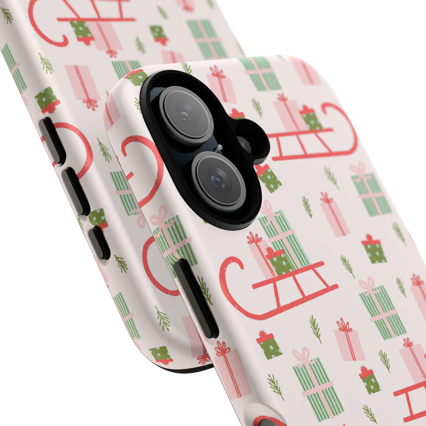 Christmas Gift Sled - iPhone Case