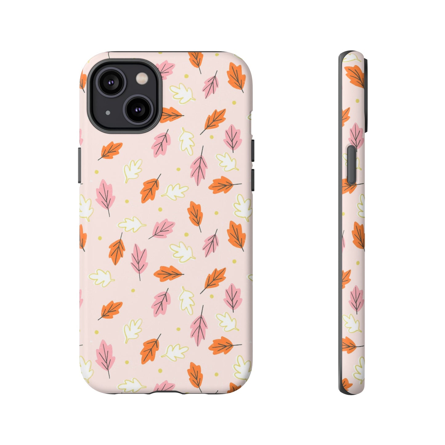 Boho Fall Leaves - iPhone Case