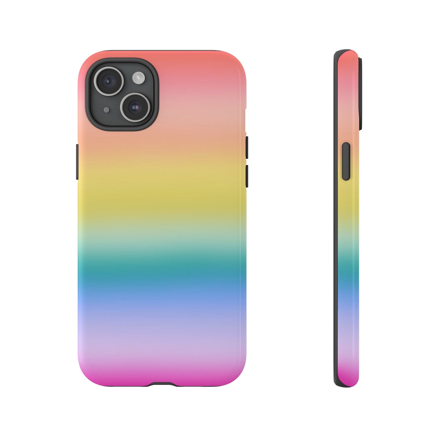 Summer Rainbow Gradient - iPhone Case