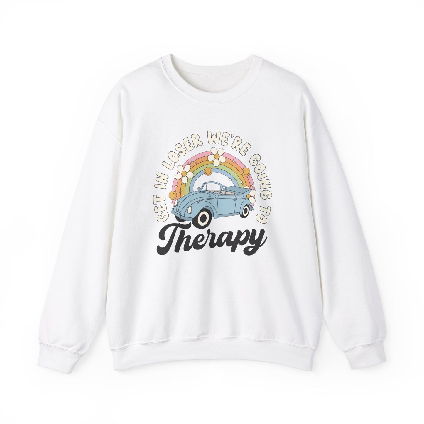 Therapy -  Cute Retro Sweatshirt