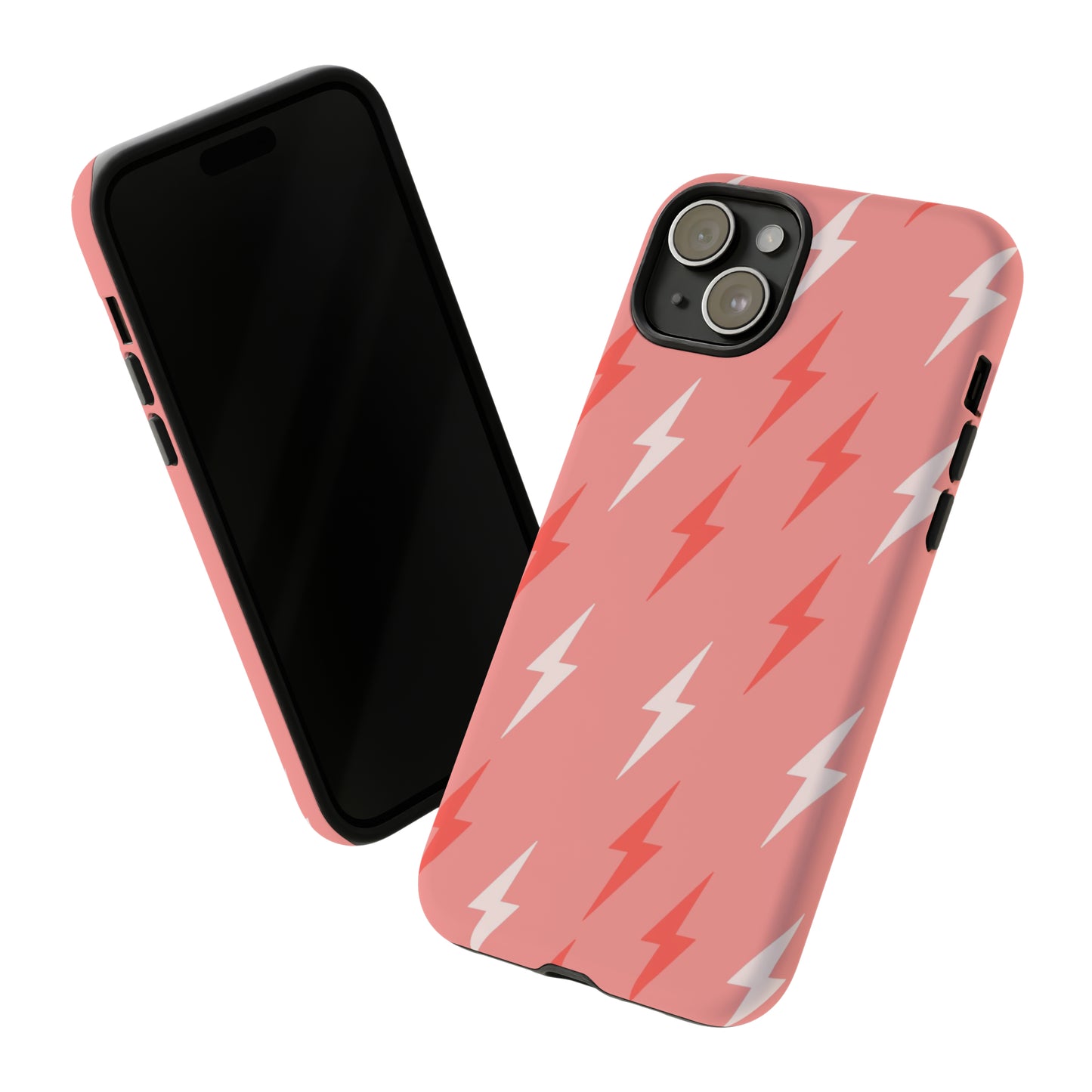 Pink Lightning - iPhone Case