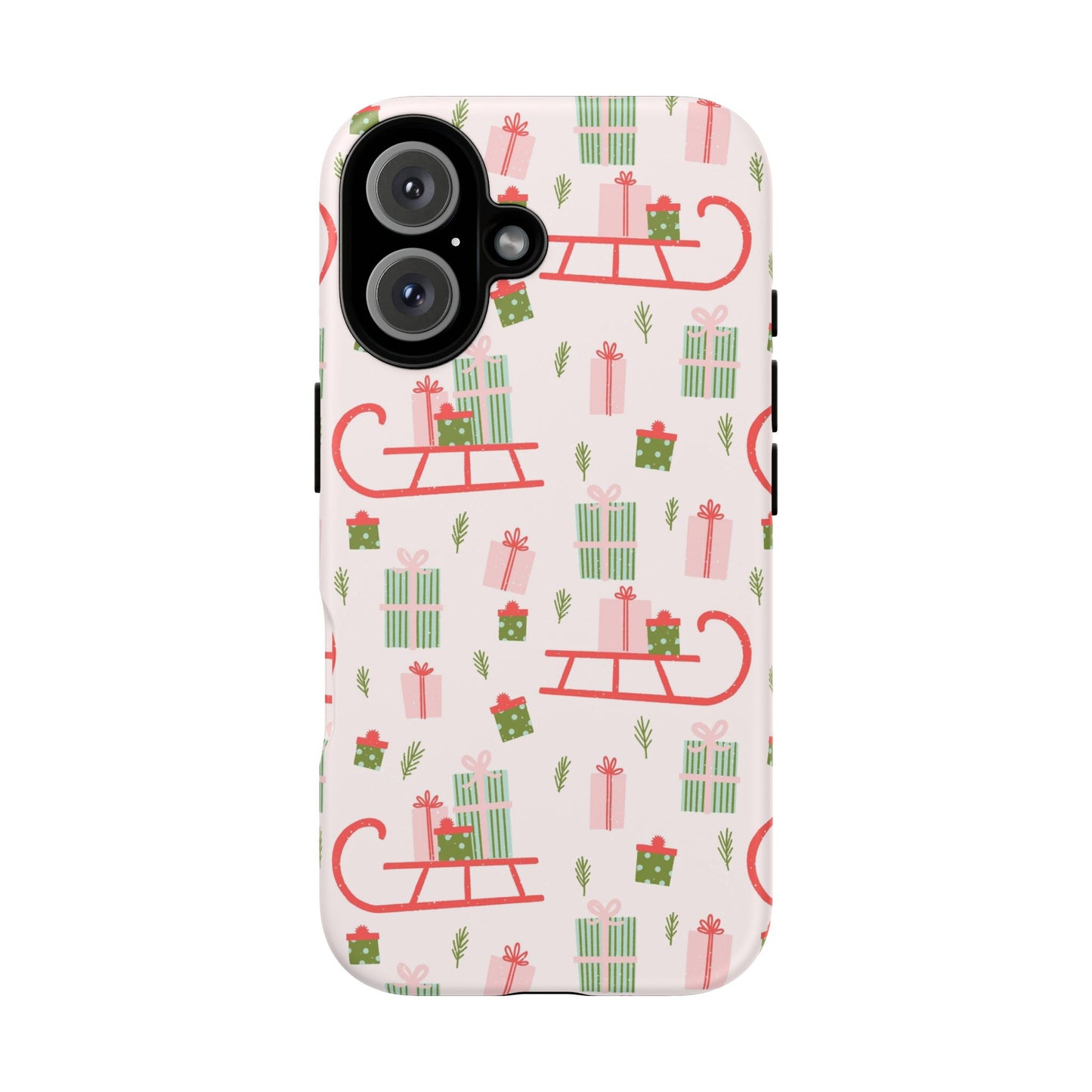 Christmas Gift Sled - iPhone Case