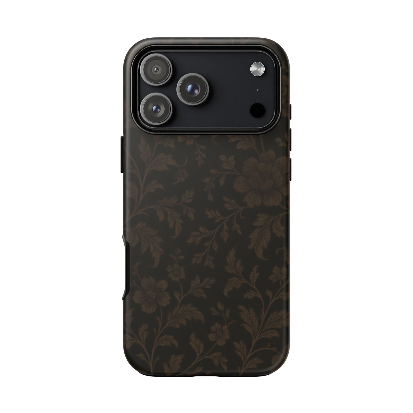 Midnight Vintage Florals - iPhone Case