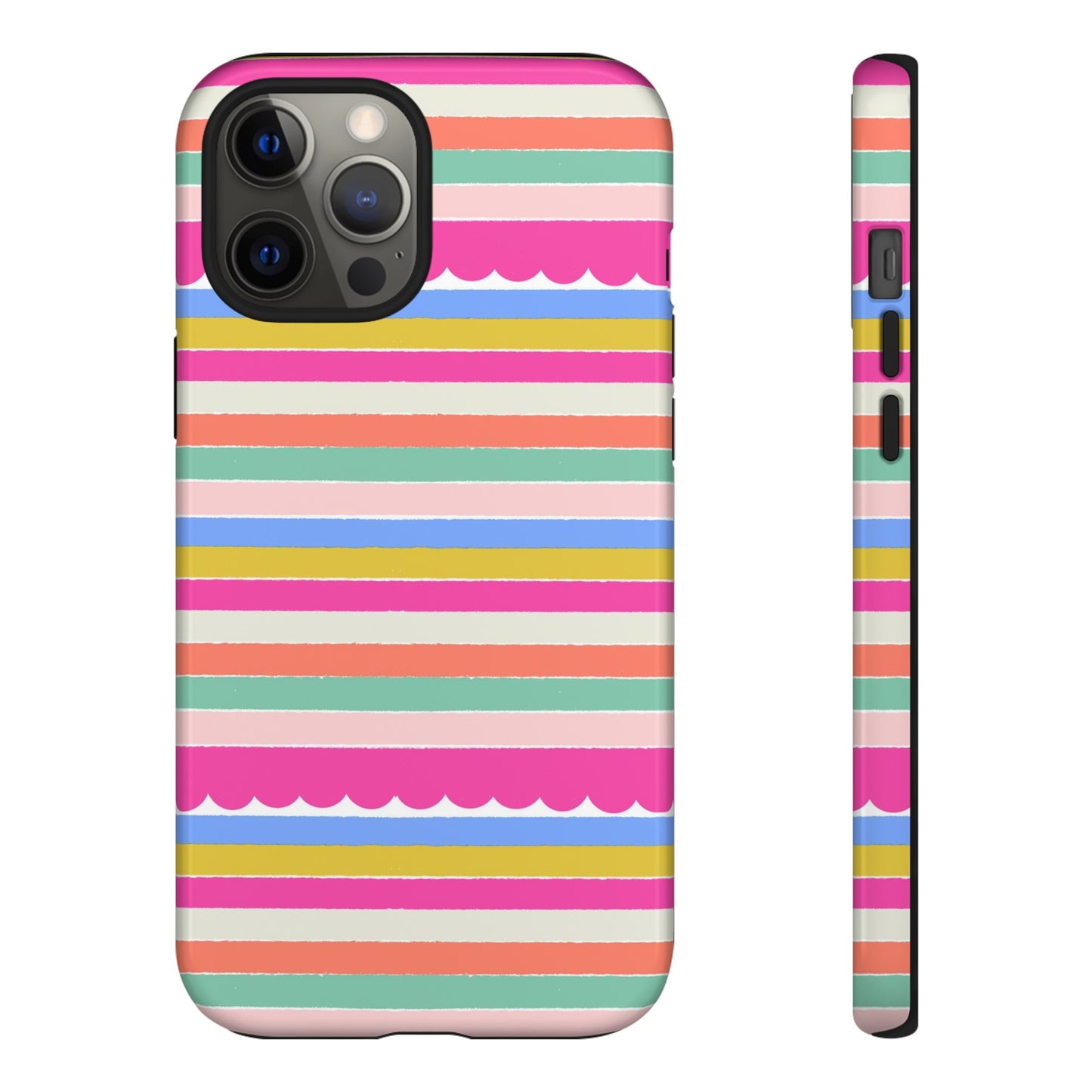 Summer Bright Stripes - iPhone Case