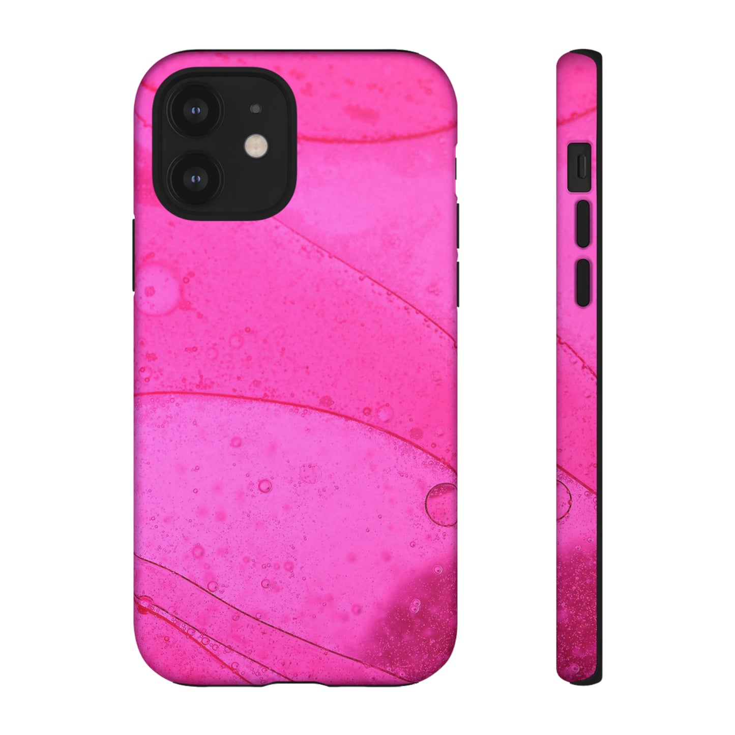 Hot Pink Lava - iPhone Case