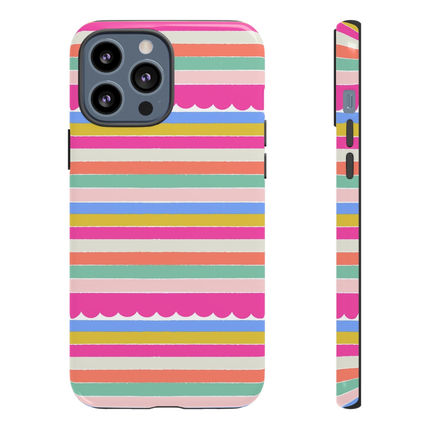 Summer Bright Stripes - iPhone Case