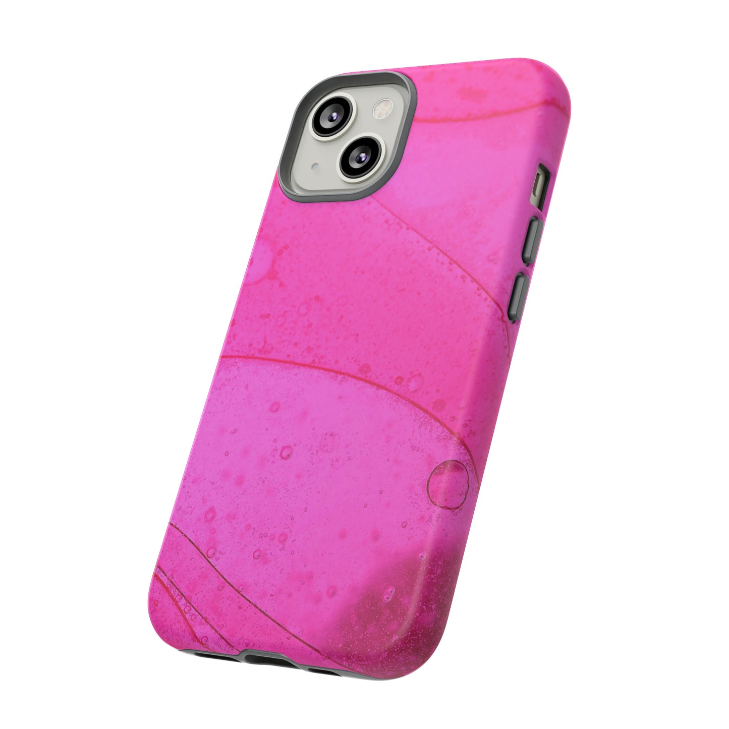 Hot Pink Lava - iPhone Case