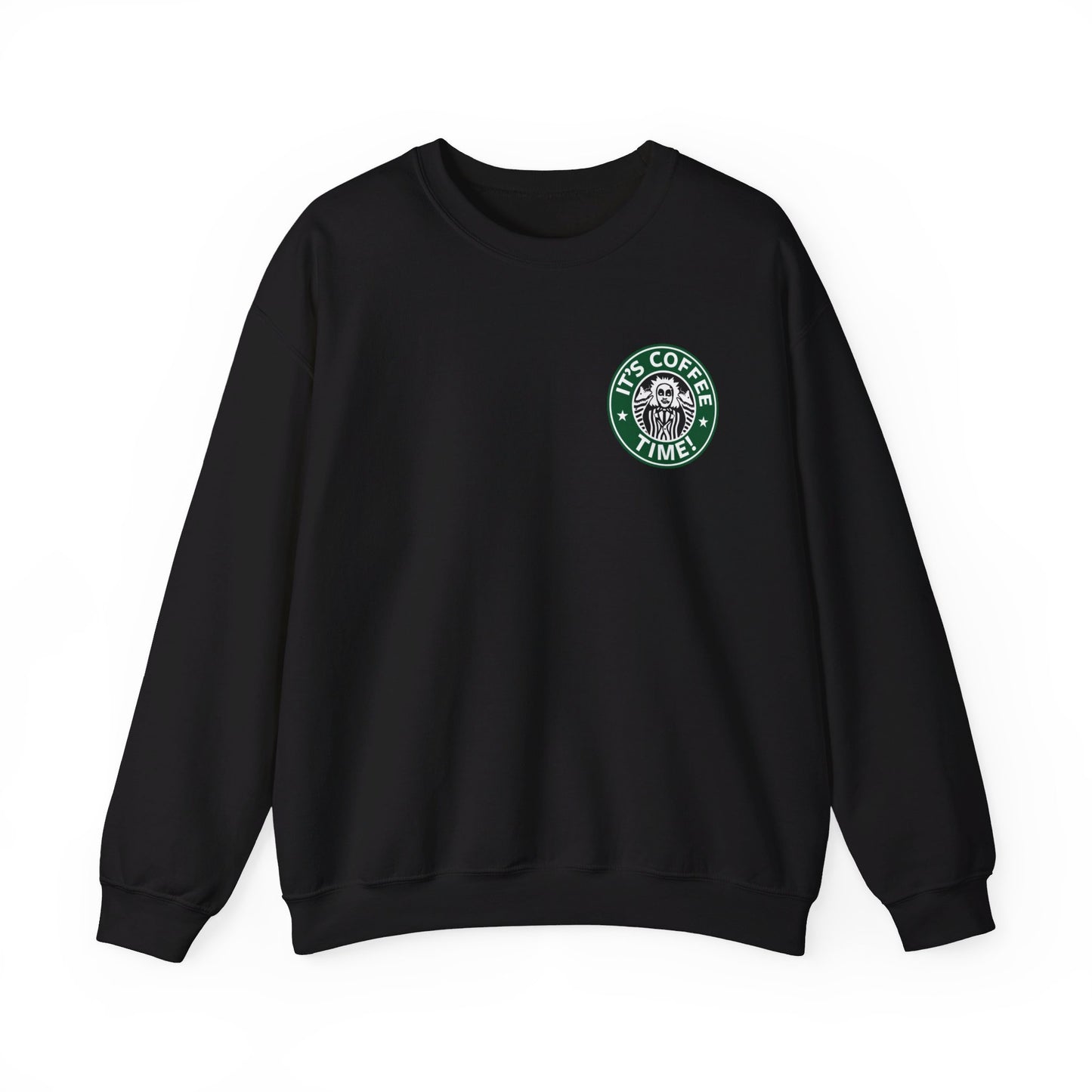 It's Coffee Time - Halloween - Unisex Heavy Blend™ Crewneck Sweatshirt