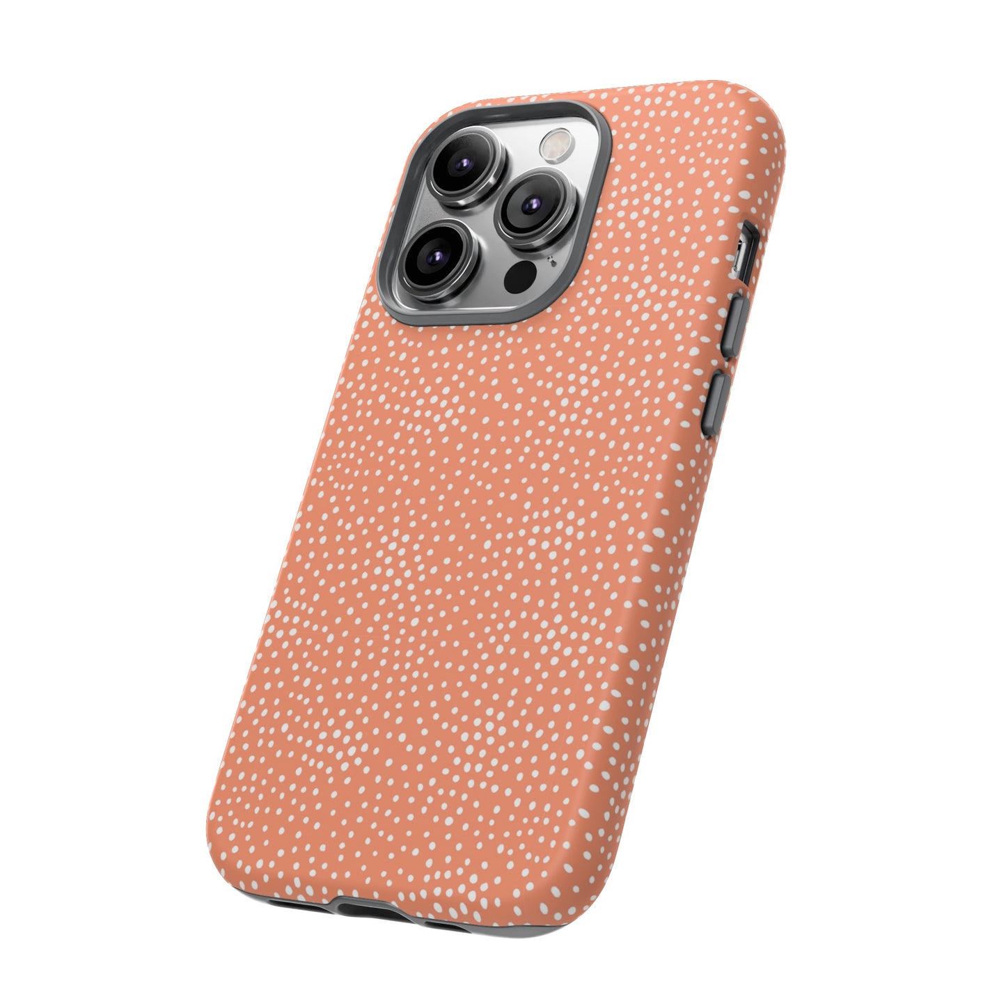 Dotted Orange Halloween/Fall - iPhone Case