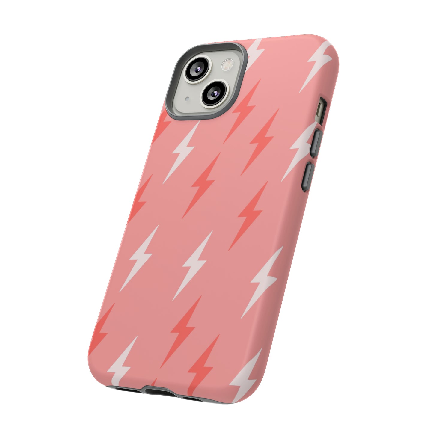 Pink Lightning - iPhone Case