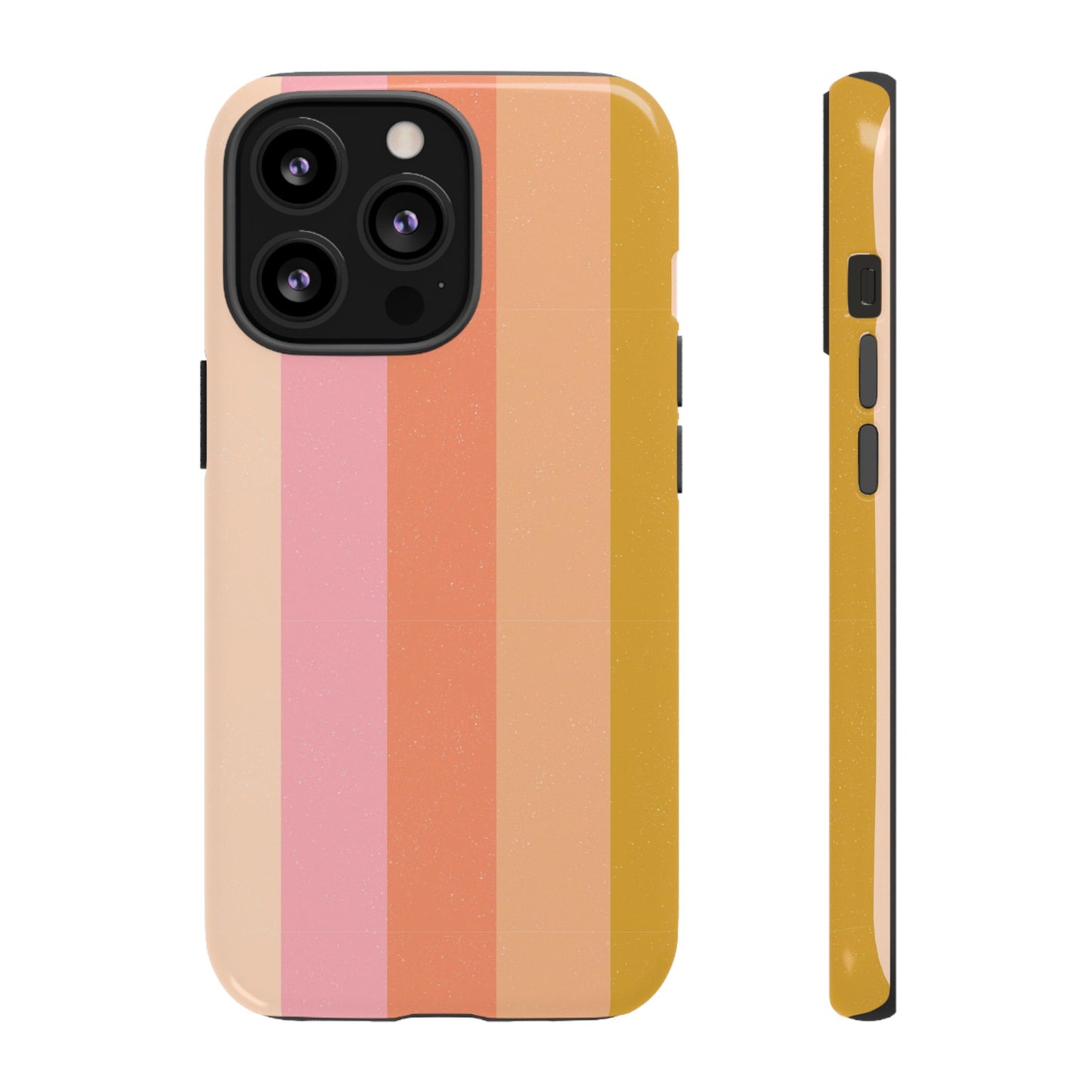 Boho Autumn Stripes - iPhone Case