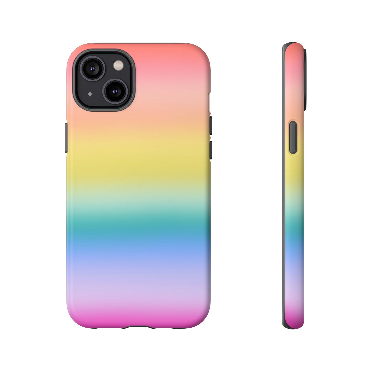 Summer Rainbow Gradient - iPhone Case