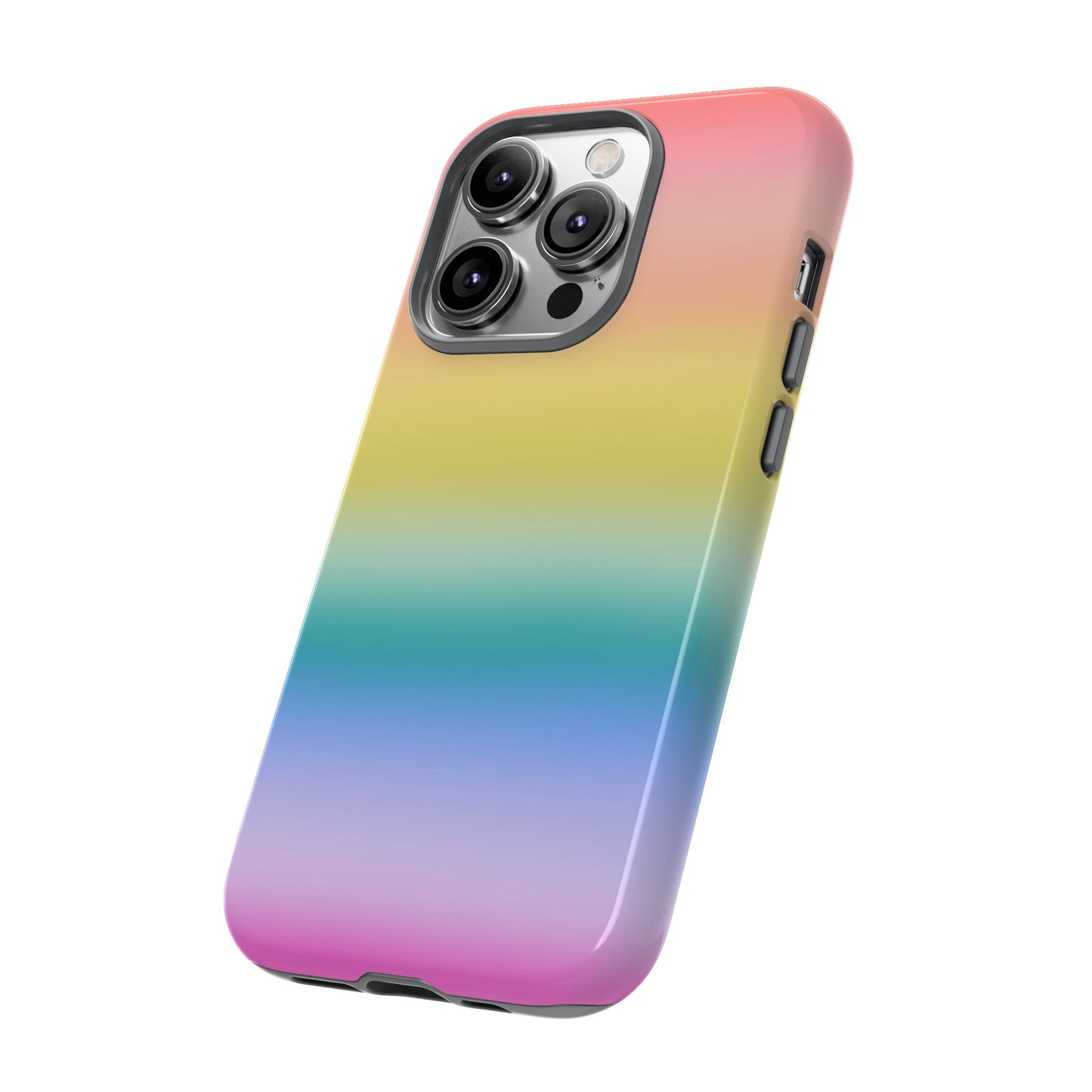 Summer Rainbow Gradient - iPhone Case