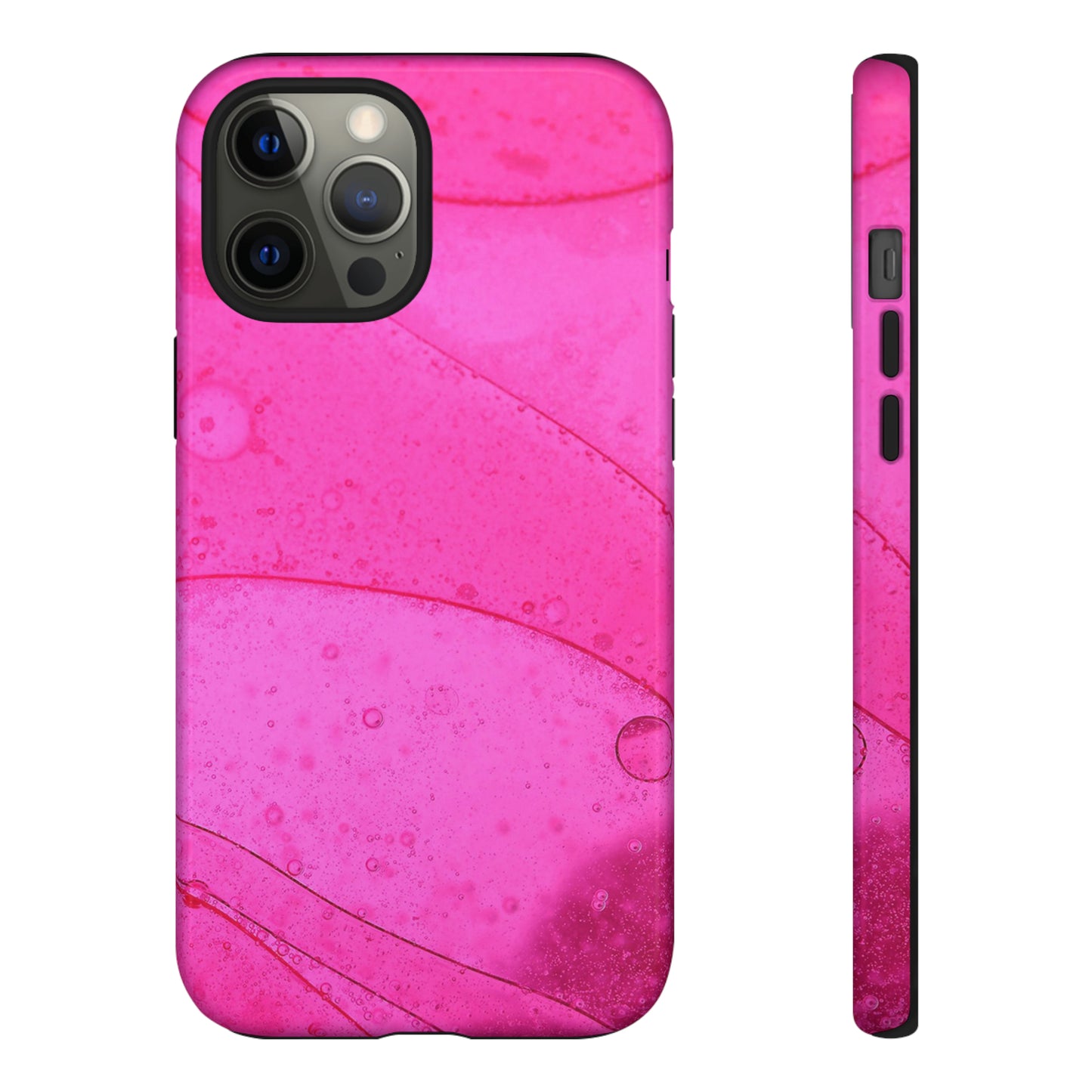 Hot Pink Lava - iPhone Case