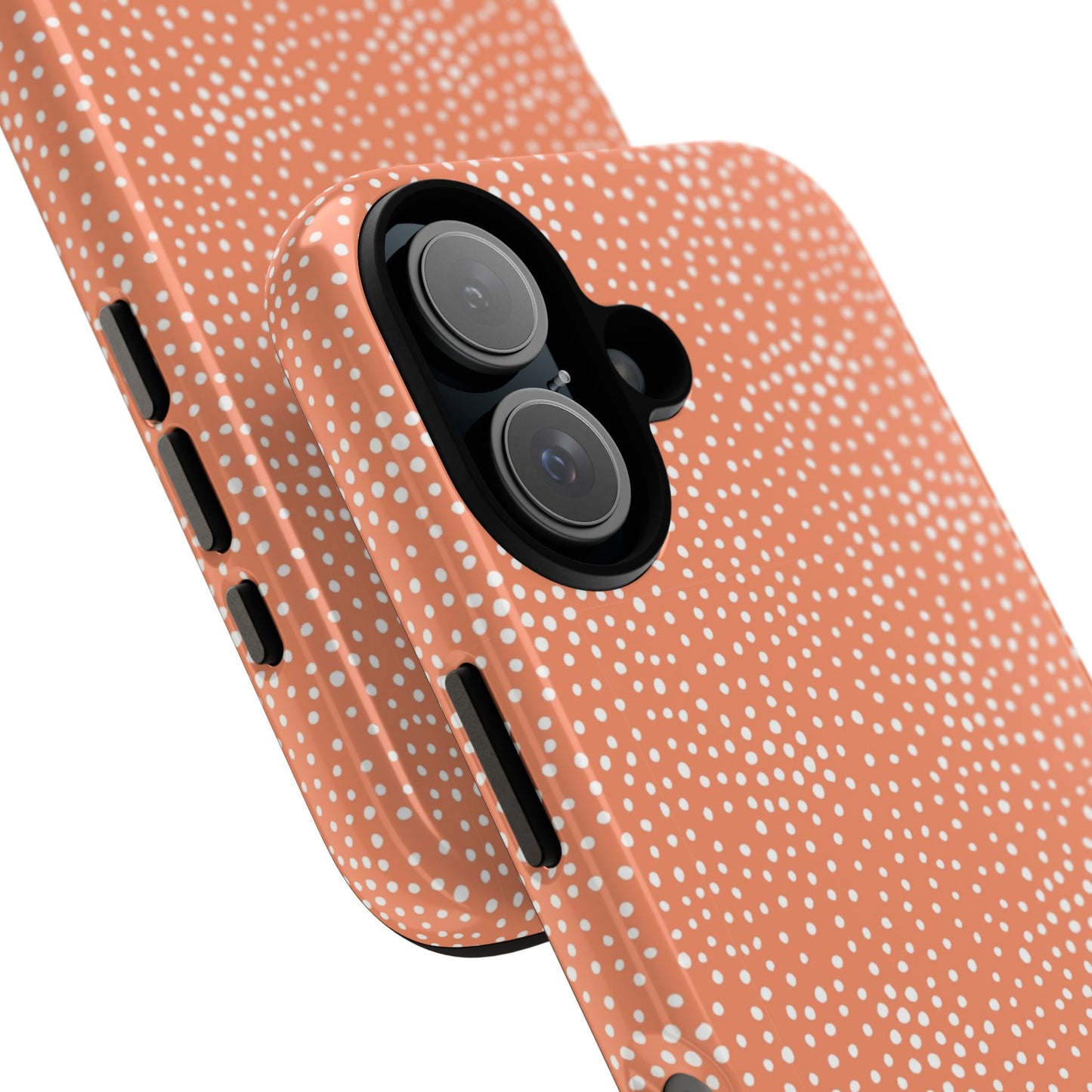 Dotted Orange Halloween/Fall - iPhone Case
