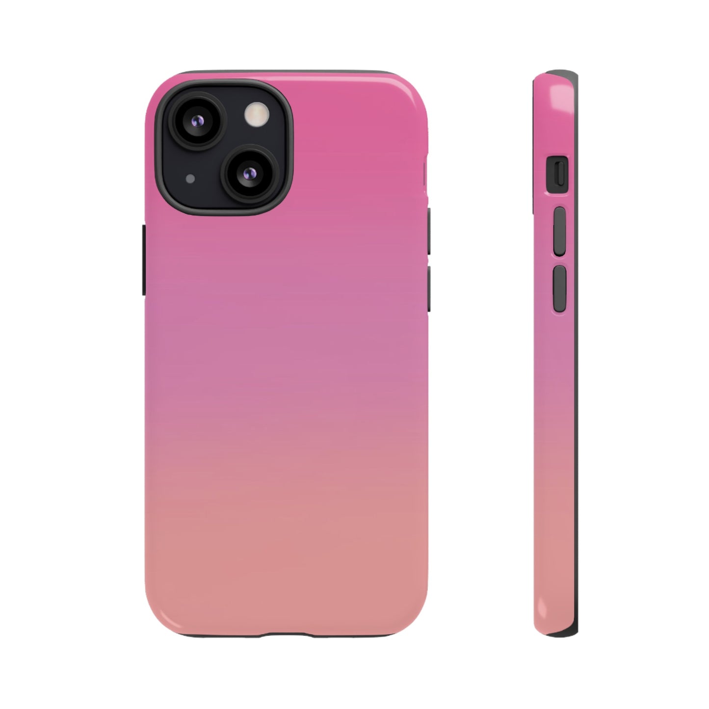 Summer Sunset Rainbow Gradient - iPhone Case