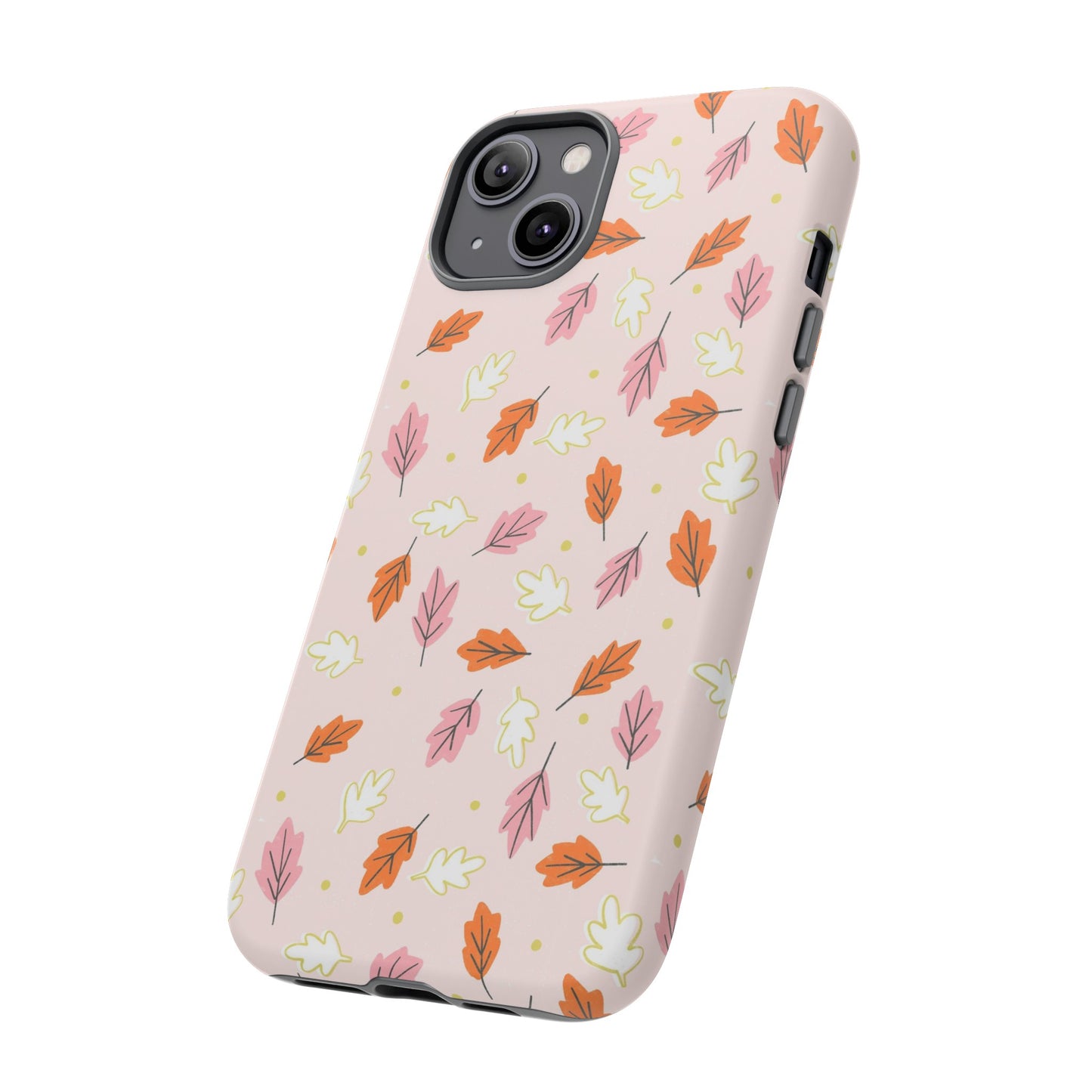 Boho Fall Leaves - iPhone Case