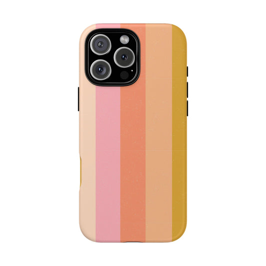 Boho Autumn Stripes - iPhone Case